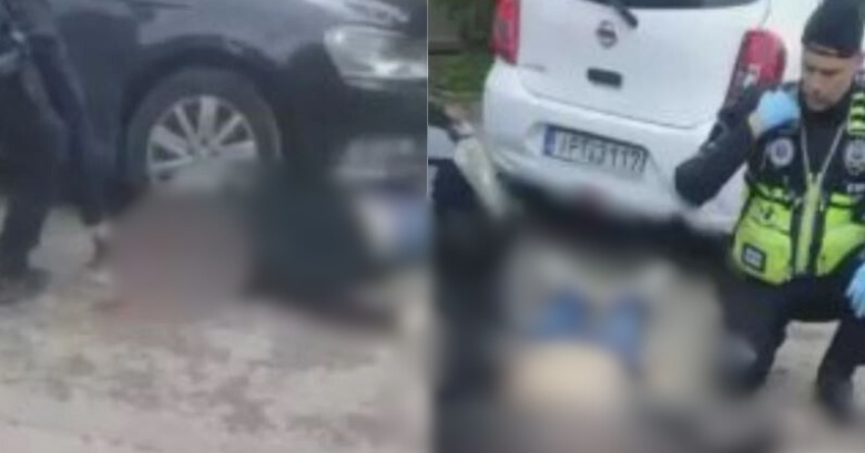 Dalin pamjet e rënda nga vendi i ngjarjes ku u vra një shqiptar dhe u plagos një tjetër në Athinë