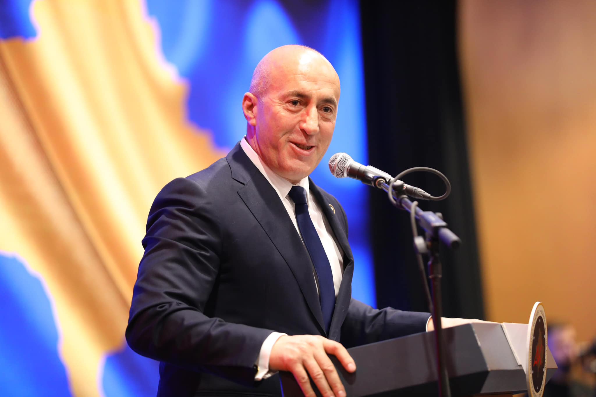 Haradinaj uron Kosovën në 6-vjetorin e formimit të Ushtrisë