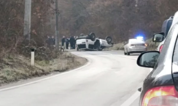 Sërish vetëaksidentohen policët në veri