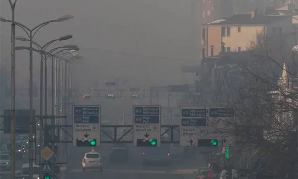 Prishtina sot renditet e 23-ta në botë për cilësinë e ajrit