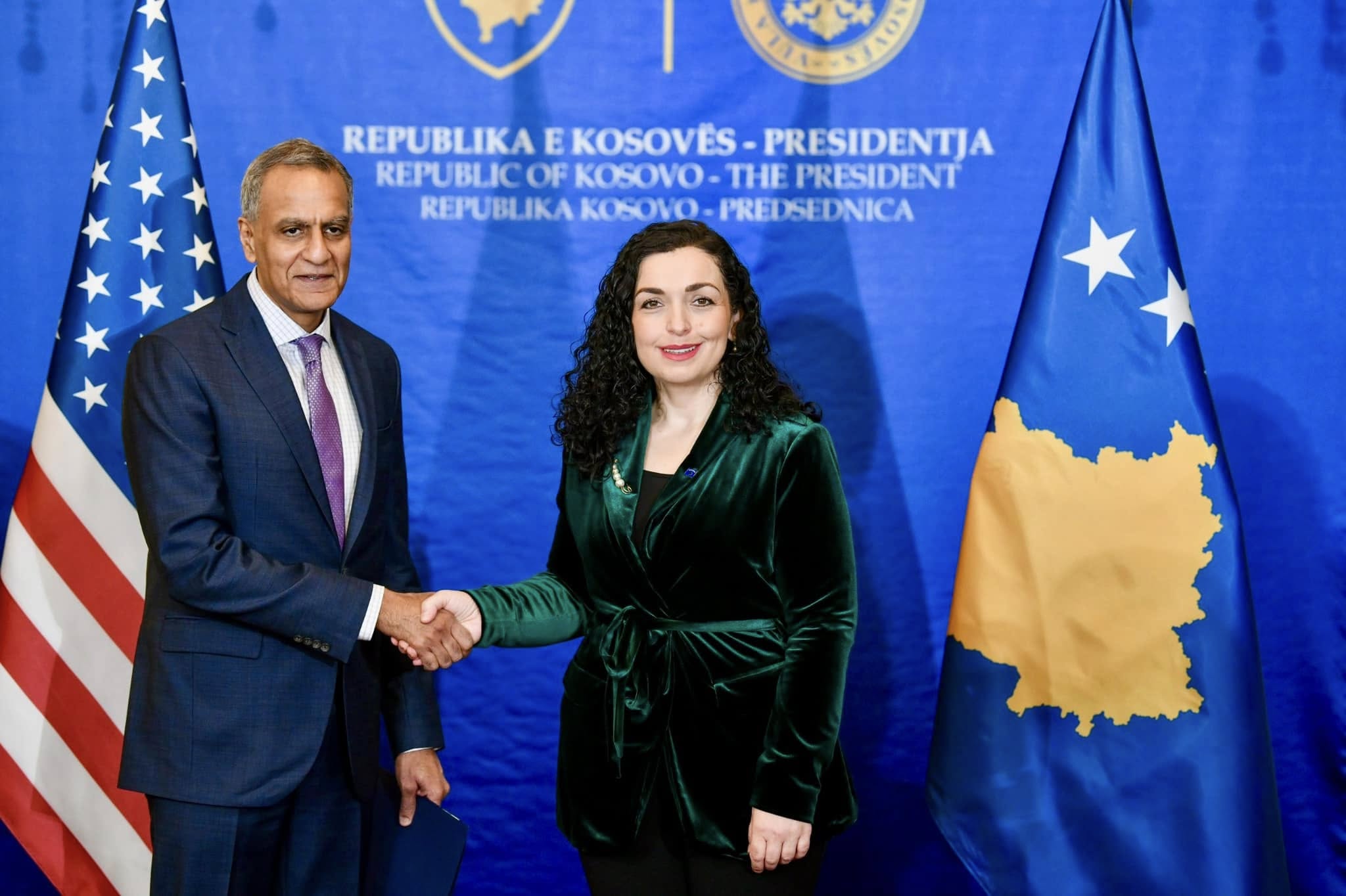 Osmani thotë se zyrtari amerikan ia ka konfirmuar se SHBA dhe Kosova finalizojnë së shpejti Dialogun Strategjik