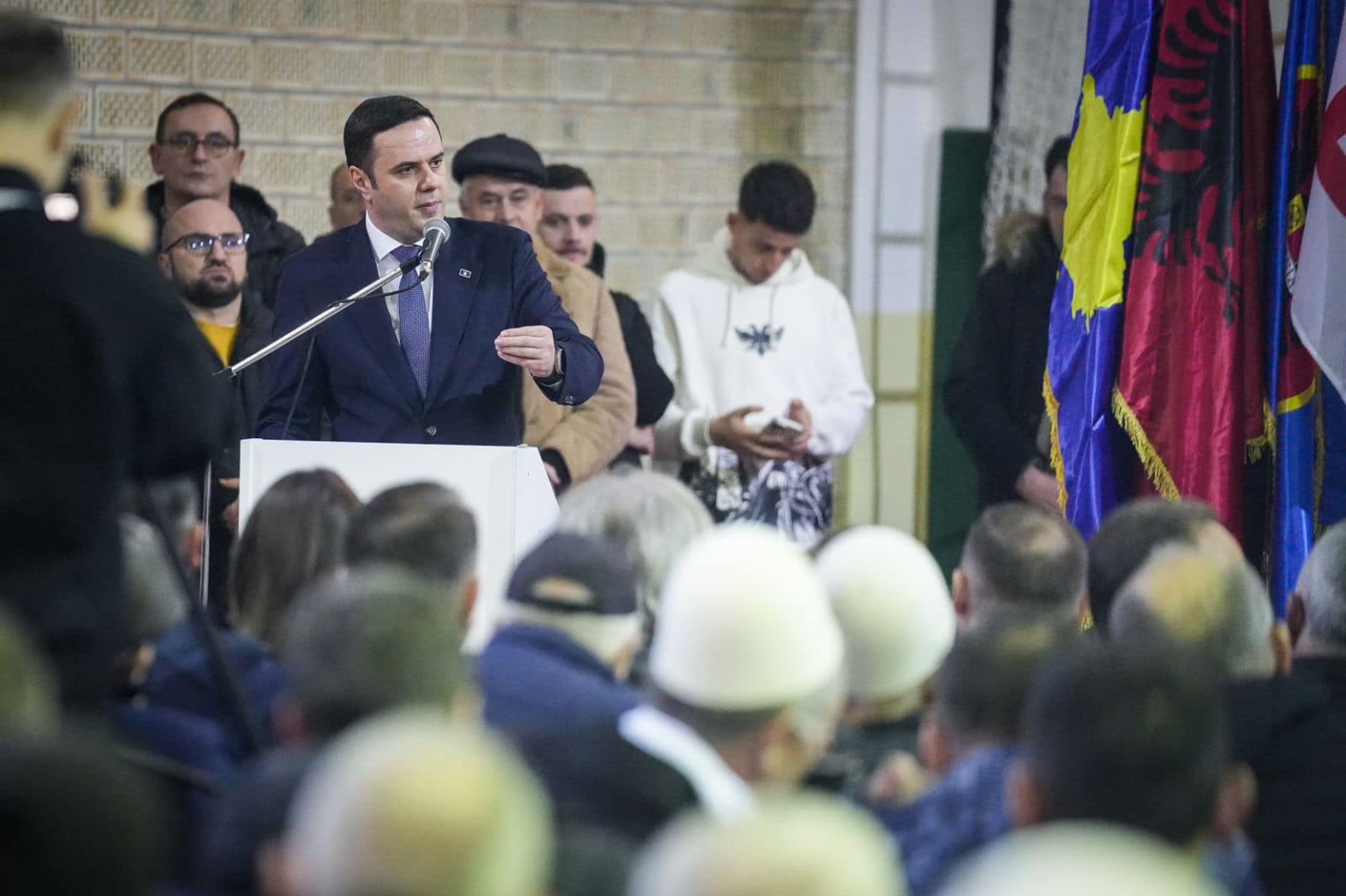 Abdixhiku në Bllacë të Suharekës: Takimet në fshatra na janë shndërruar në tubime të mëdha