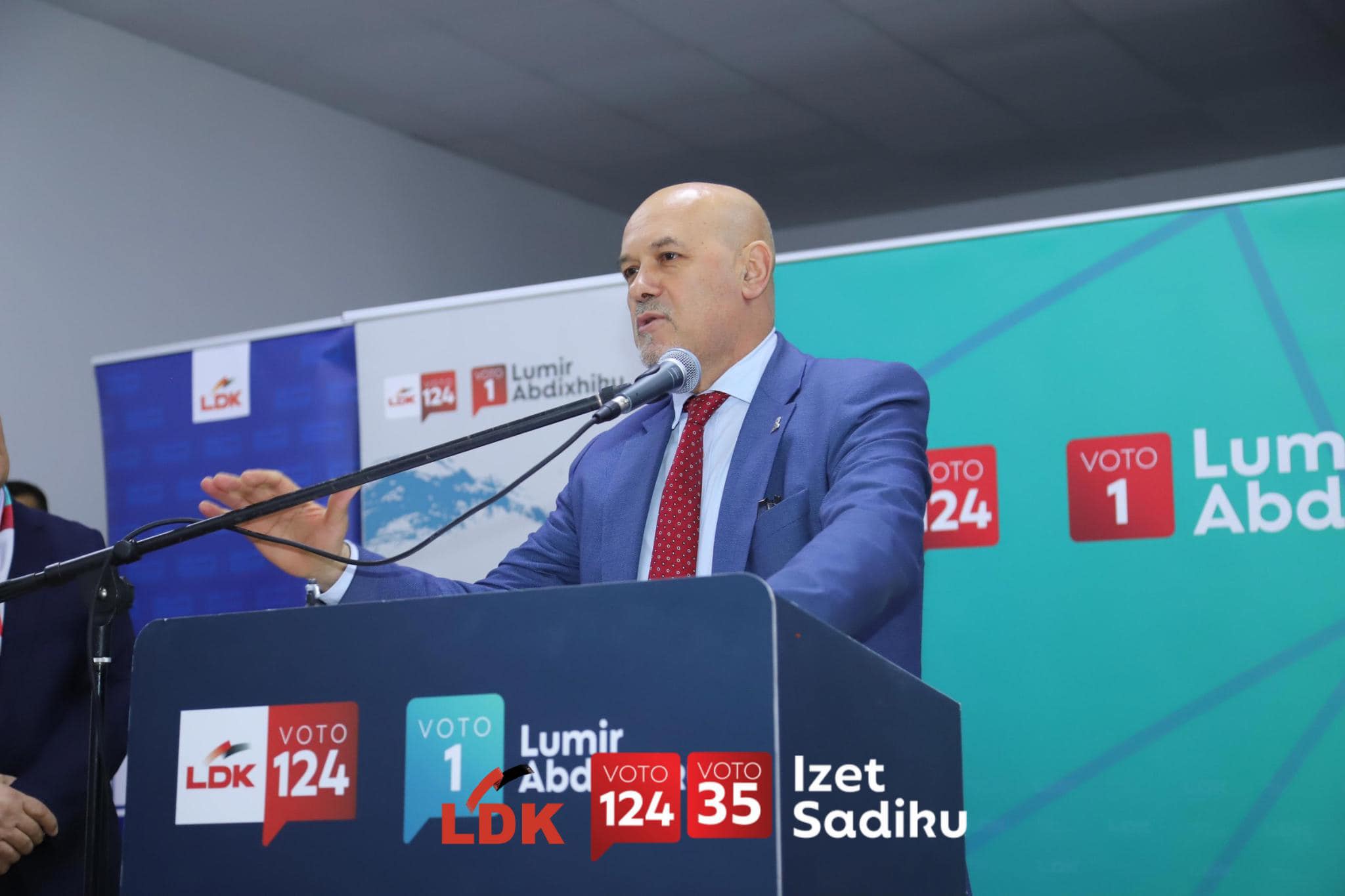 Sadiku: Gollaku me zemër të madhe na bëri pritje madhështore si çdoherë, ju premtoj se s’do t’ju zhgënjejmë