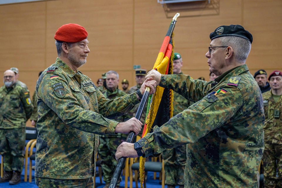 Ky është komandanti i ri i kontingjentit të KFOR-it gjerman