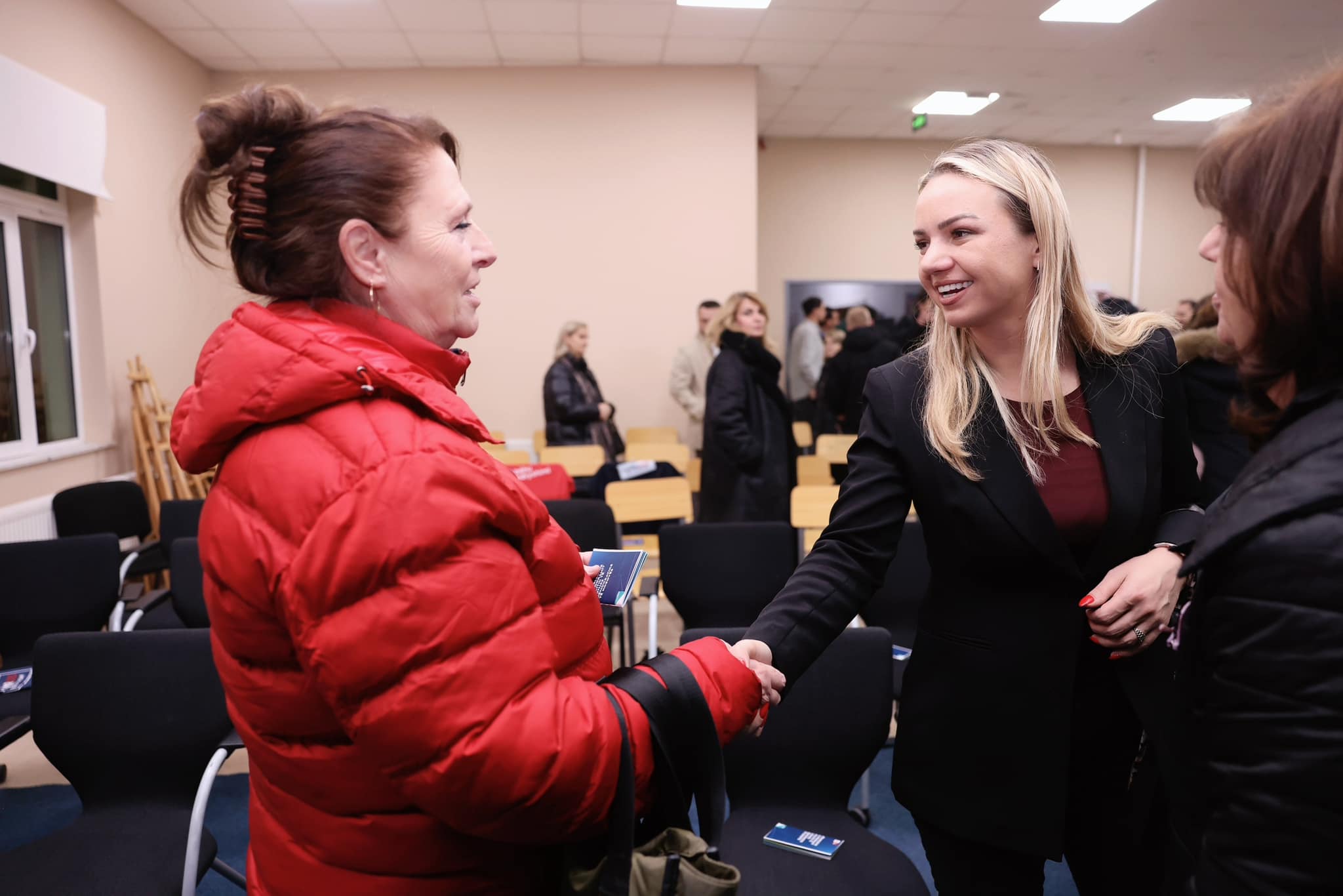 Rafuna: Prishtina është zemra e LDK-së, kjo po dëshmohet në çdo pjesë e lagje të kryeqytetit