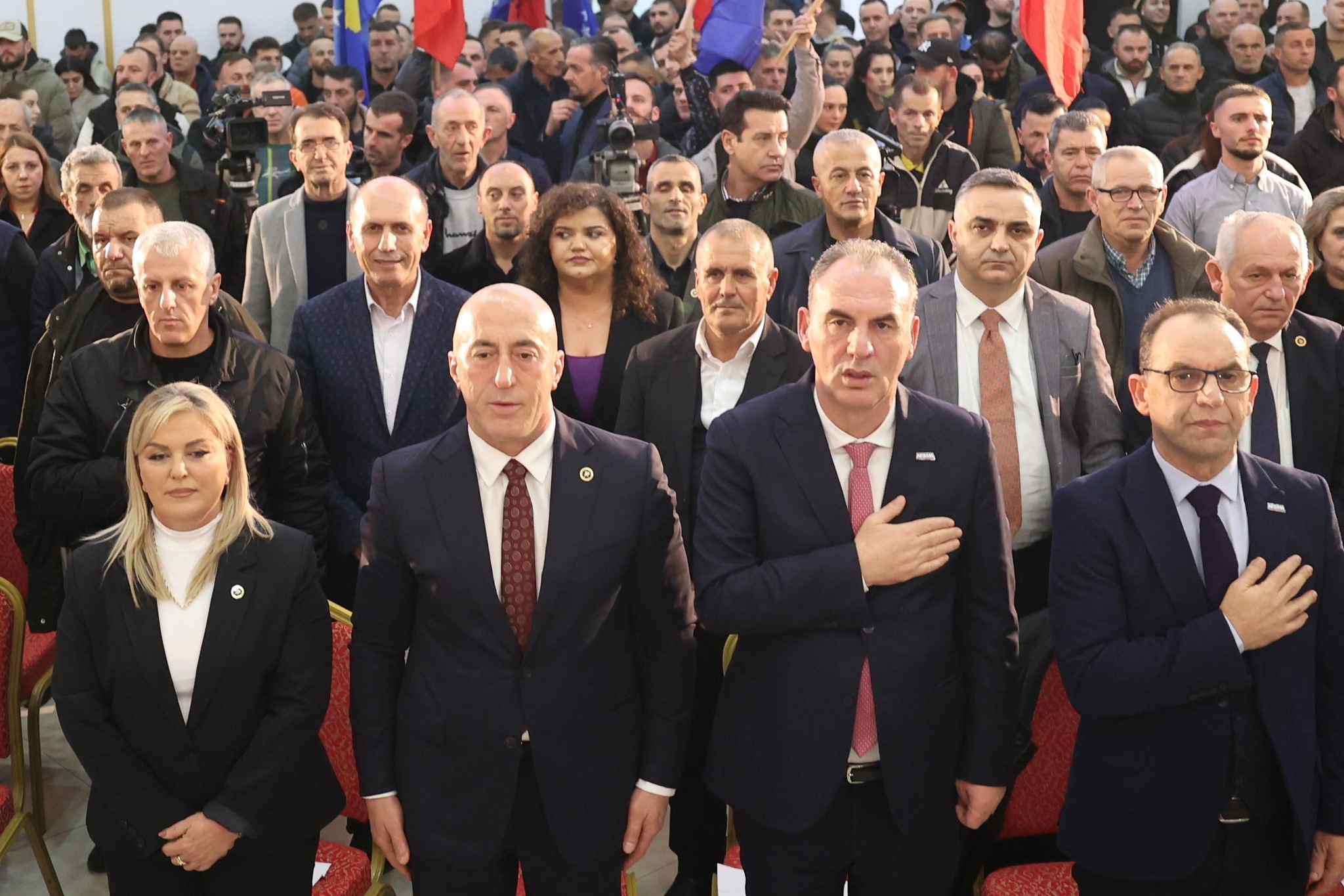 Haradinaj: Kaçaniku na dha forcë për hapat e mëdhenj që na presin