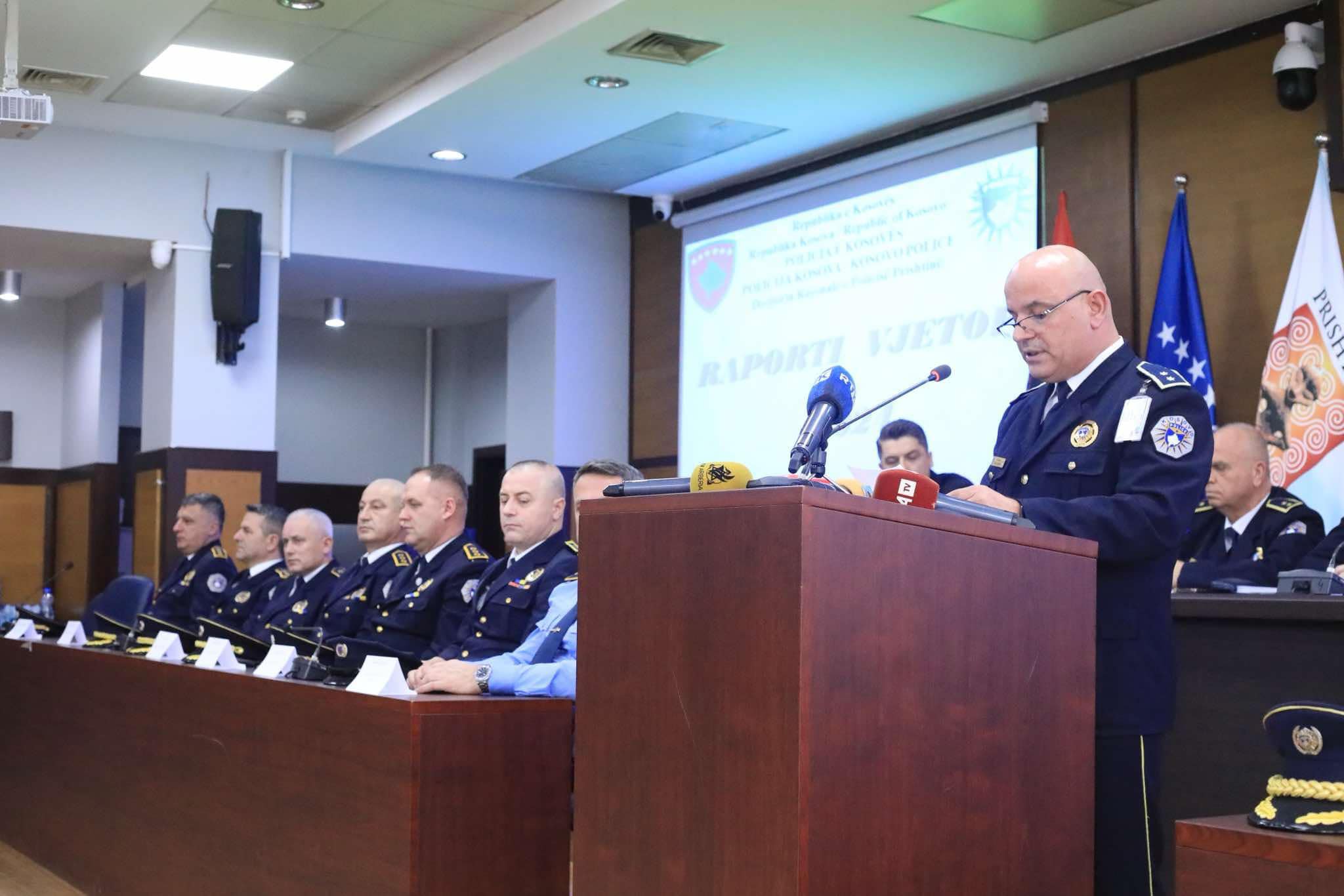 Lladrovci vlerëson lartë punën e Policisë Rajonale të Prishtinës