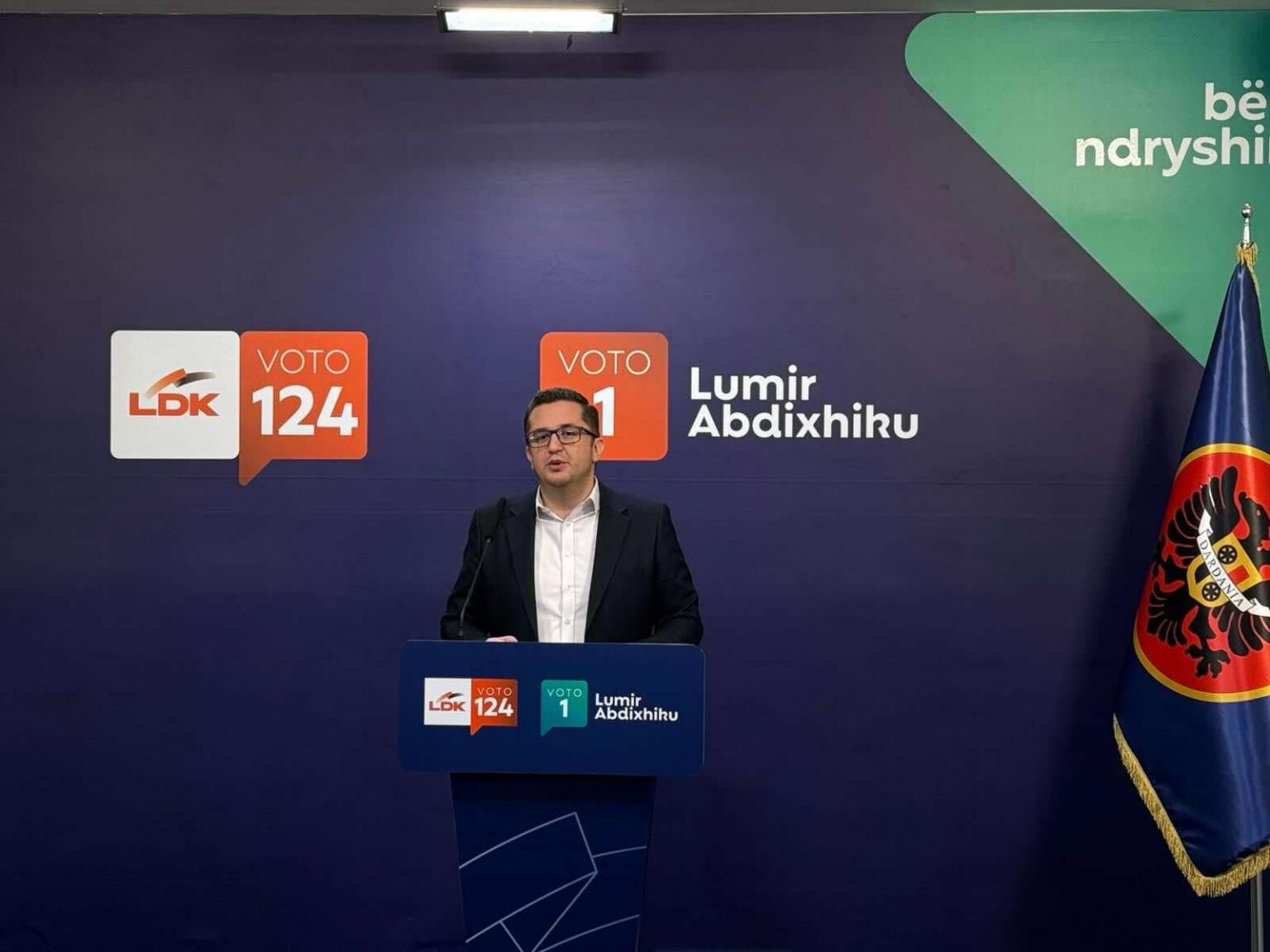 Mustafa: Më shumë po ka LDK-ja përkrahës në një mahallë se sa VV-ja në gjithë qytetin