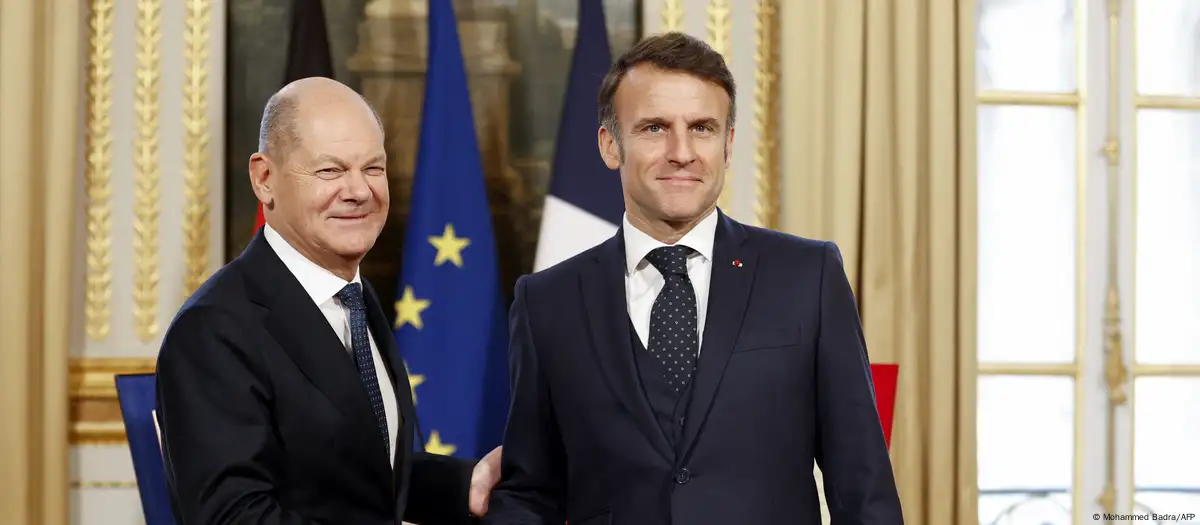 Scholz dhe Macron angazhohen për një Europë të fortë