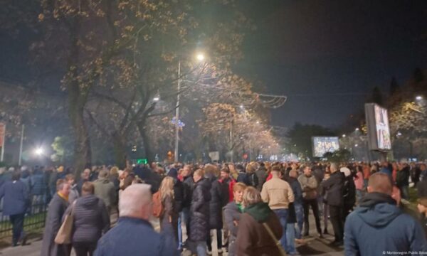 Podgoricë: Protesta për më shumë siguri