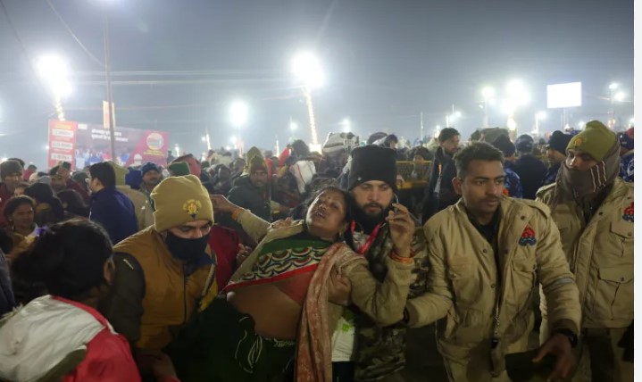 Më shumë se 12 të vrarë në festivalin Maha Kumbh të Indisë