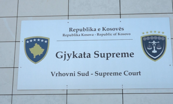 Supremja thotë se gjatë 2024-ës kanë kryer 2187 lëndë, të pakryera mbesin 391