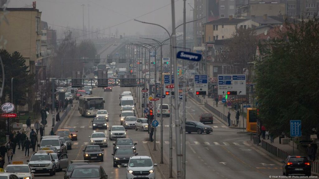 Prishtina e pesta në botë për ajrin më të ndotur