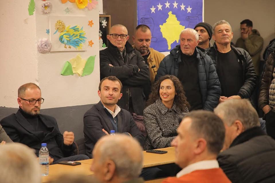 Berisha e PDK’së: Qytetarët po binden se Bedri Hamza është alternativa e vetme për Kosovën