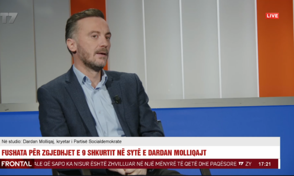 Molliqaj për Kurtin: Është i rrezikshëm dhe i dëmshëm për Kosovën, ka botëkuptim të rrezikshëm