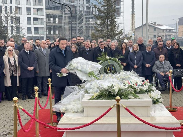 Abdixhiku: Rugova, shqiptari më i madh i të gjitha kohërave