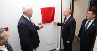 Inaugurohet ambasada e Shqipërisë në Ukrainë, Hasani: Bashkë për një Evropë të fortë