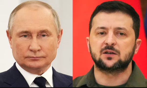 Putin thotë se është i gatshëm për bisedime të paqes, por jo me Zelenskyn