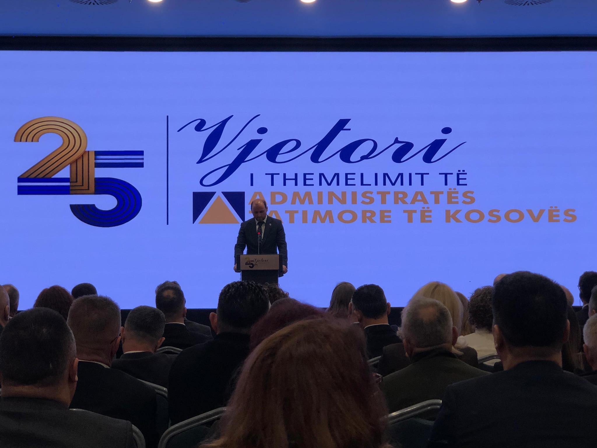 Administrata Tatimore e Kosovës shënon 25 vjetorin