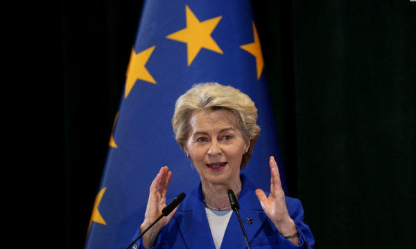 Von der Leyen: BE-ja duhet të jetë pragmatike me SHBA-në, të thellojë lidhjet me Kinën