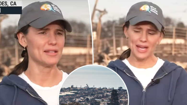 Jennifer Garner ‘shpërthen’ në lot gjatë intervistës: Shoqja ime nuk ia doli në kohë, ajo vdiq gjatë zjarreve në Los Angeles