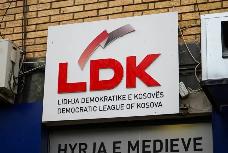 LDK’ja mban konferencë për media