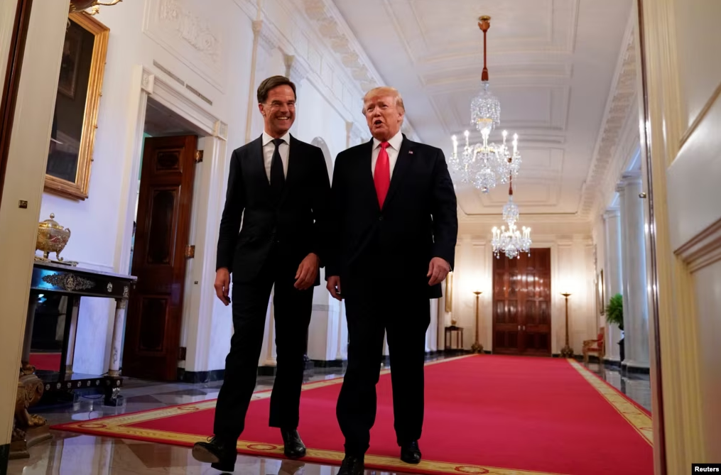 Rutte uron Trump: Së bashku, ne mund të arrijmë paqe përmes forcës – përmes NATO’s