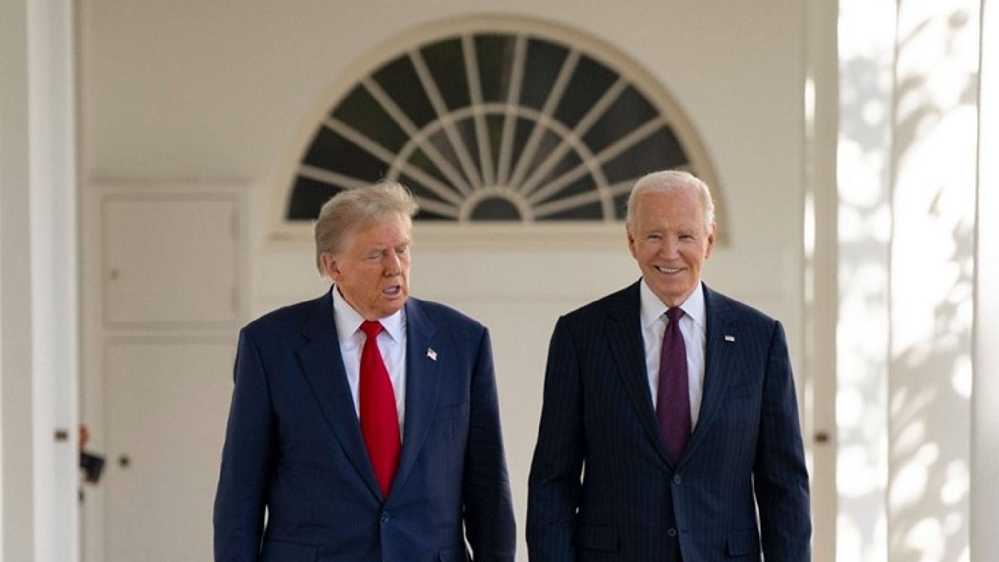 Biden konfirmon se i ka lënë një letër Trumpit