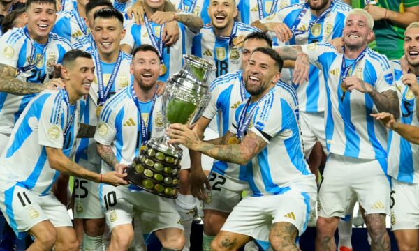 Argjentina, mbretëreshë e Copa Americas