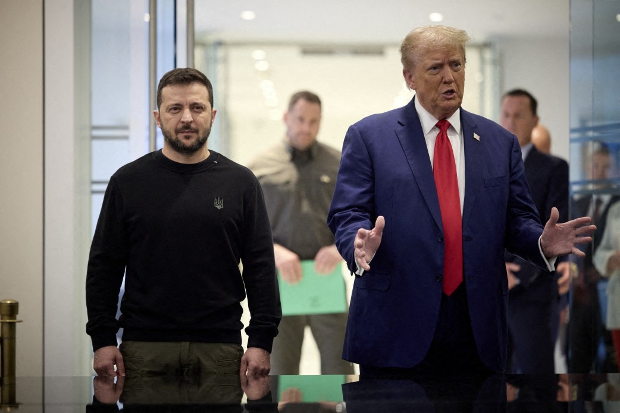 Drejt fundit të luftës? Gati takimi Trump-Zelensky