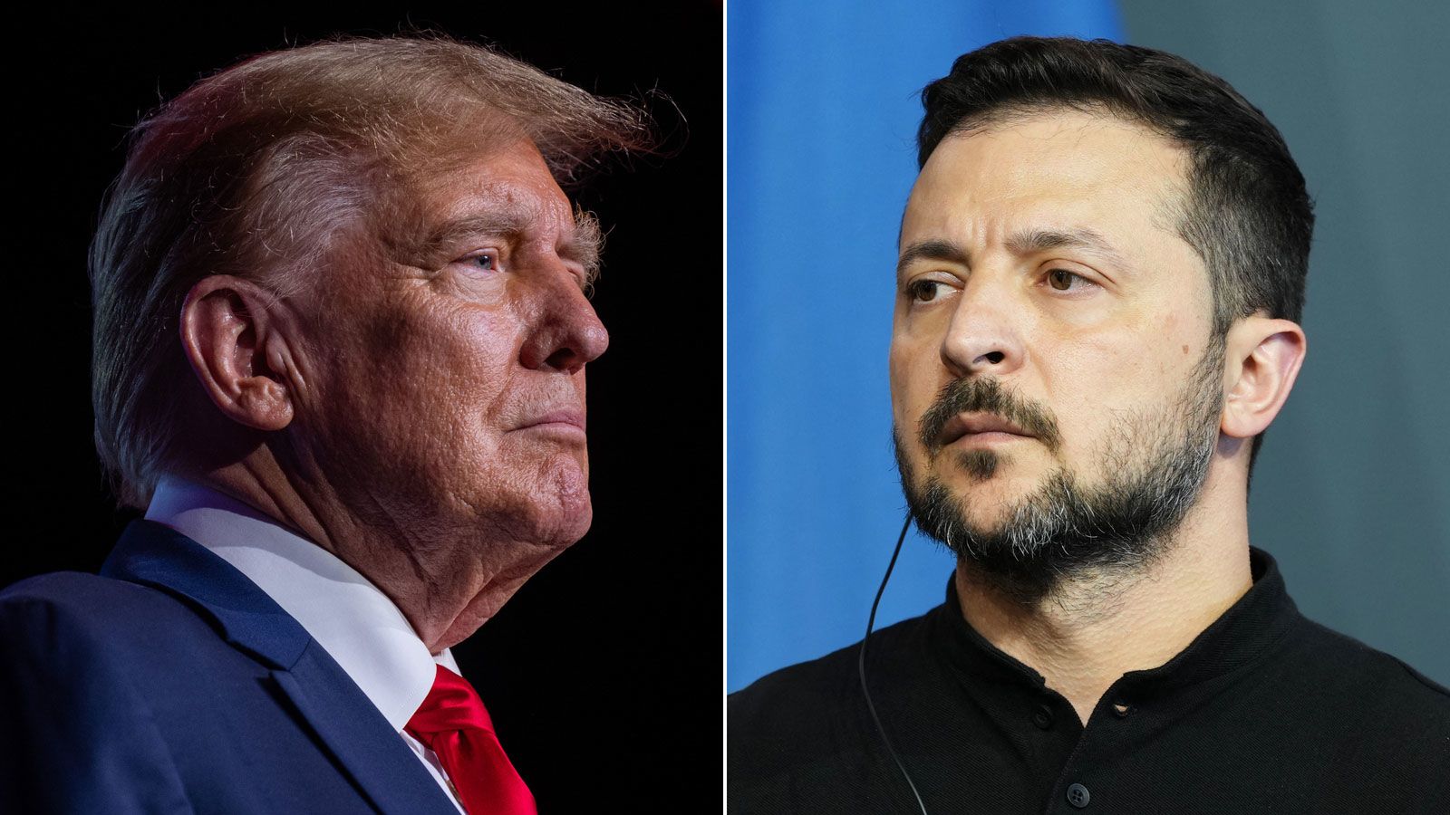 Trump e quan diktator Zelenskyn