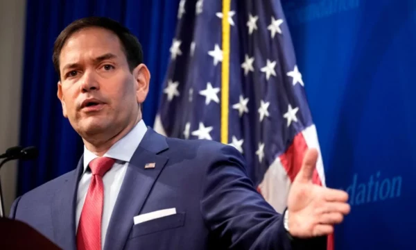 Rubio: Trump propozoi zhvendosje të përkohshme të palestinezëve për rindërtim të Gazës