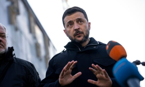 Zelensky: Ukraina ka pak gjasa të mbijetojë pa mbështetjen e Shteteve të Bashkuara