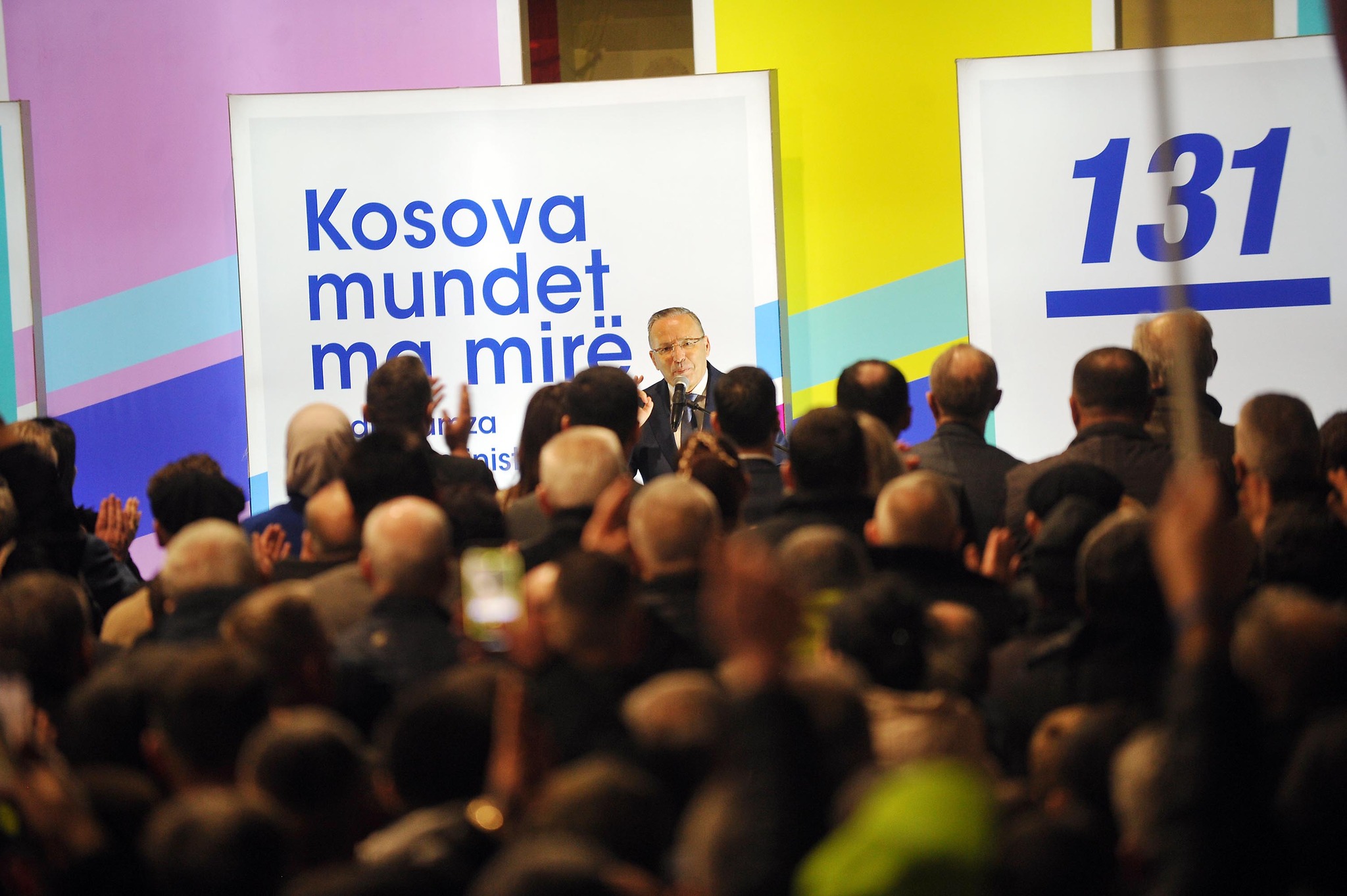 Bedri Hamza në Fushë Kosovë: Besoni në programin tim, besoni në Kosovën që mundet ma mirë