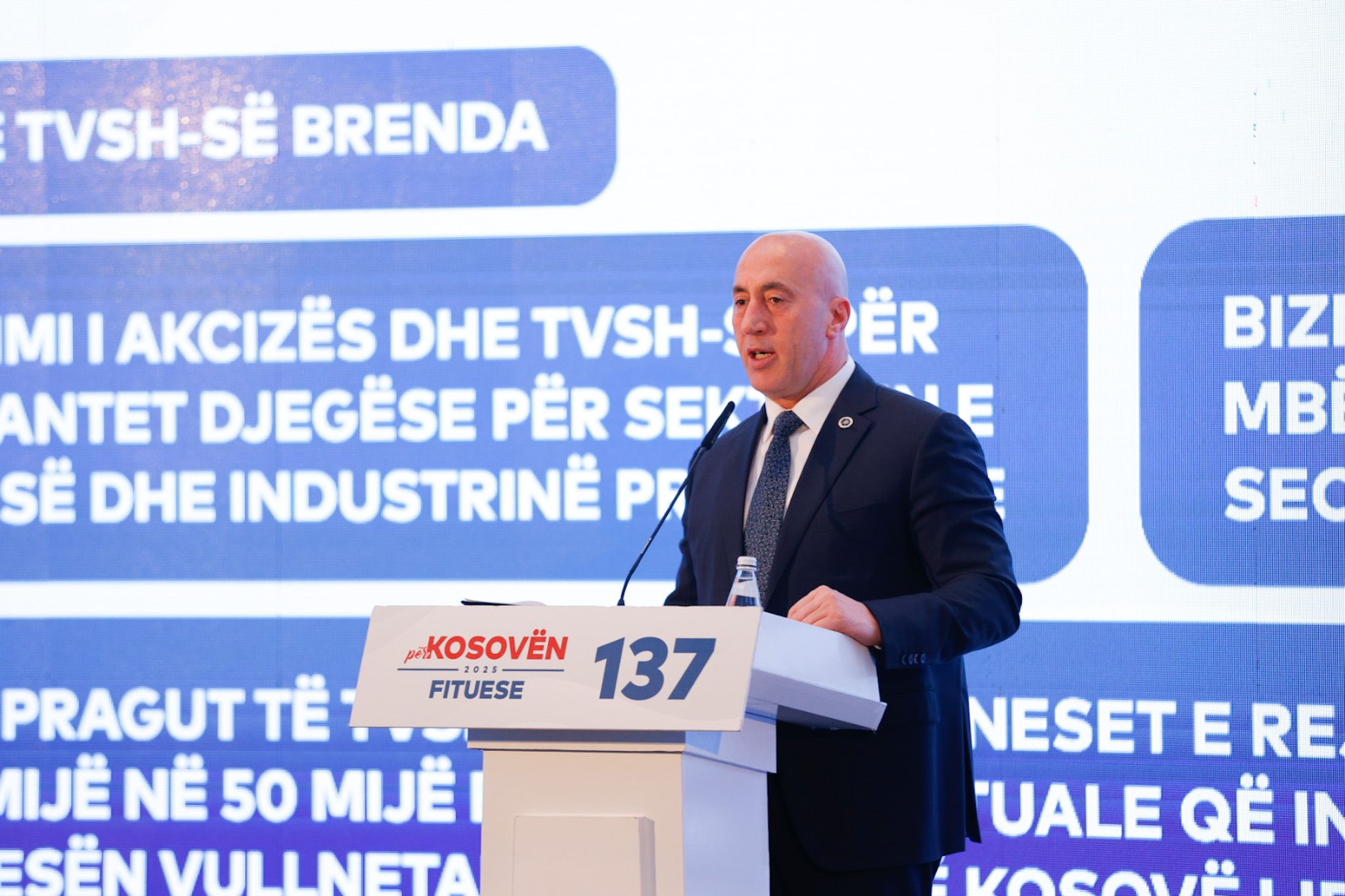 ​Haradinaj premton 25 miliardë euro investime kapitale