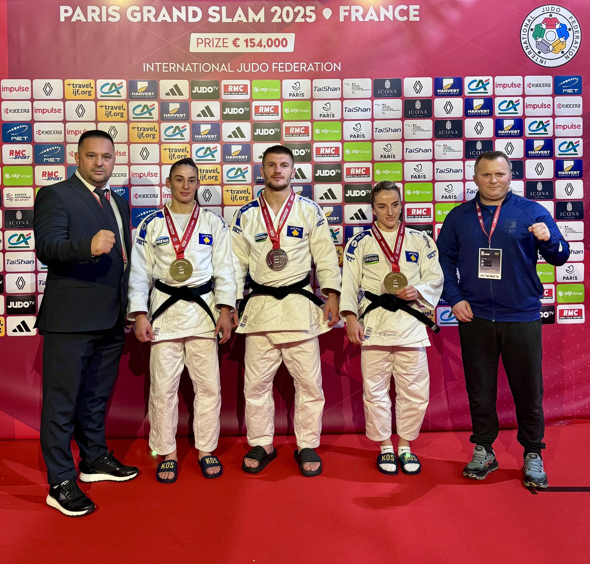 “Medalje para 15 mijë shikuesve” – Kuka krenar për suksesin në Paris