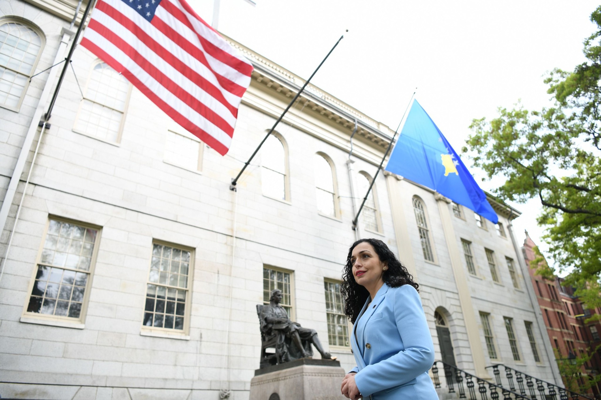 Presidentja Osmani në Washington, D.C., do të mbajë fjalim si e ftuar speciale në Lutjet Nacionale të Mëngjesit