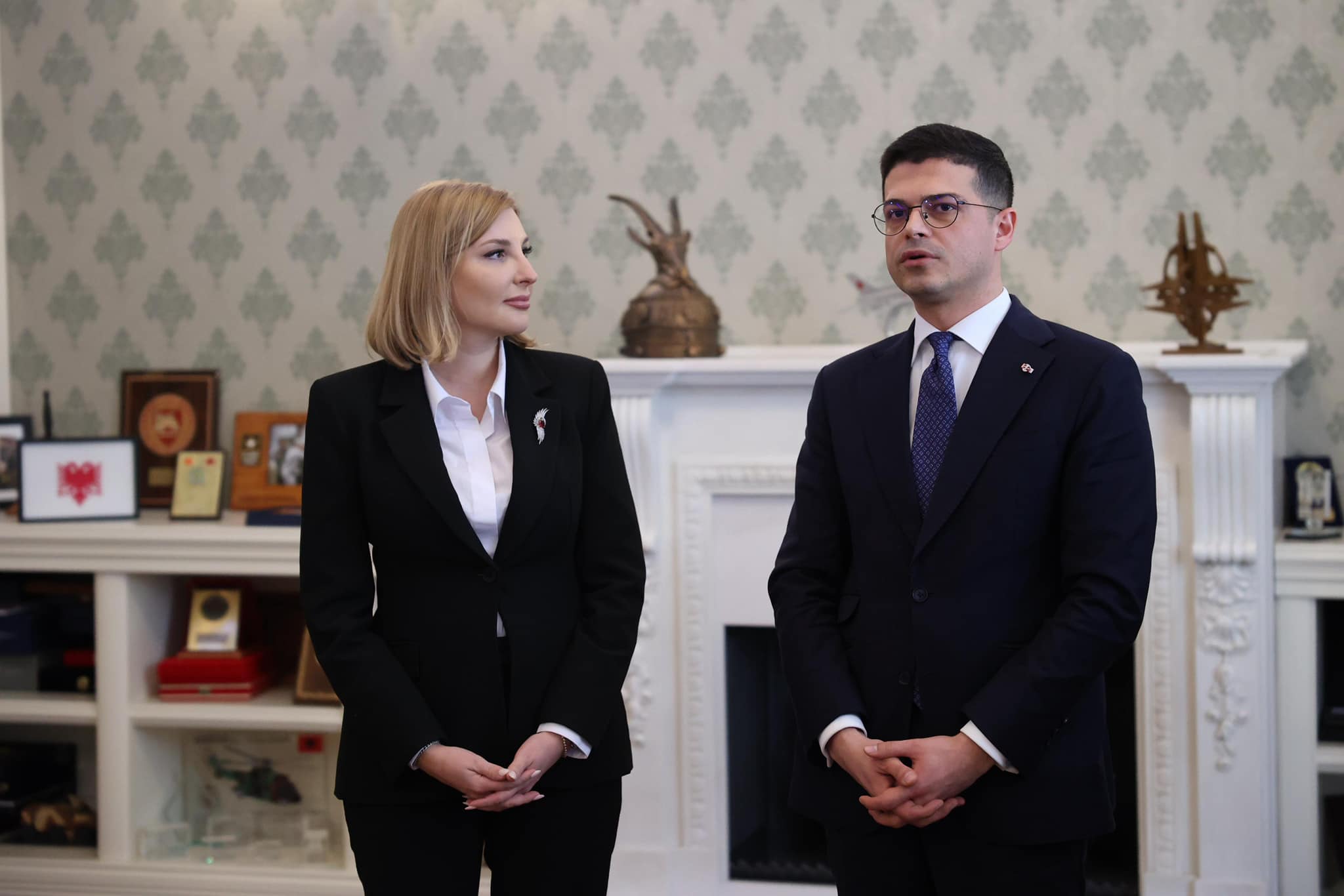 Blerina Abrazhda me prejardhje nga Kosova, u emërua dje zëvendësministre e Mbrojtjes në Shqipëri