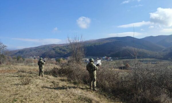 Ushtarët turq të KFOR’it kryejnë patrullime në shumë komuna të Kosovës