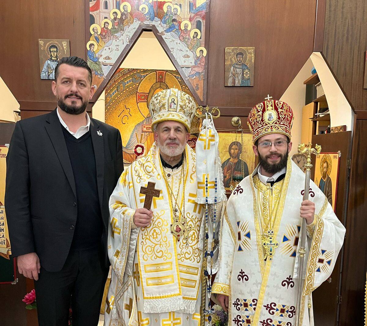 Ngjarje Historike për Kishën Ortodokse Autoqefale të Kosovës: At Nikolla u ngrit në gradën e Peshkopit të Kosovës