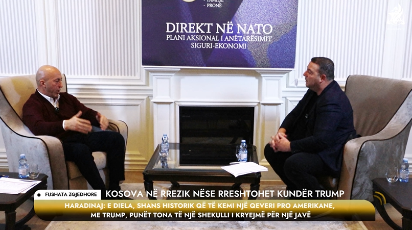 Haradinaj kritikon ashpër Kurtin, e quan diktator e majtist