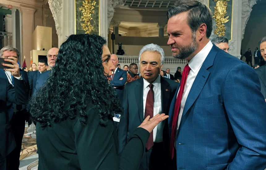 Osmani takon zëvendëspresidentin amerikan, i shpreh përkushtimin për thellim bashkëpunimi
