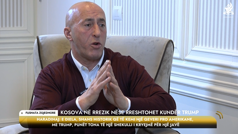 Haradinaj në ‘ARB Debat’: Kurti po e bën detyrën e hajnit dhe është shefi i tyre
