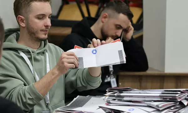 Edhe pak vota pa u numëruar, KQZ: LVV 40.96%, PDK 22.42%, LDK 17.62%, AAK-NISMA 7.56%