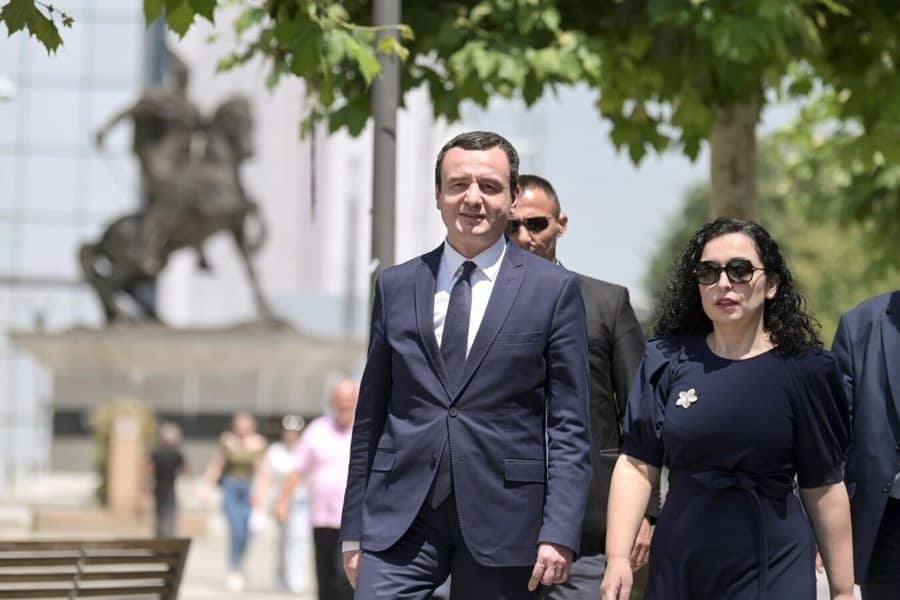 Osmani e Kurti sot në Mynih, marrin pjesë në Konferencën e Sigurisë