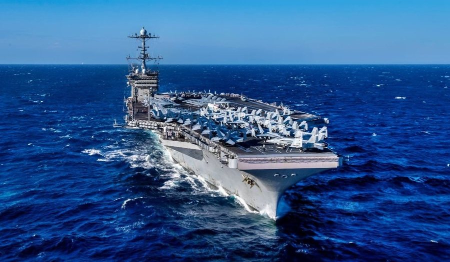 Aeroplanmbajtësja ‘përbindësh’ e SHBA, Harry S. Truman përplaset në Detin Mesdhe