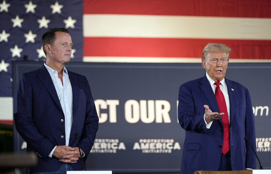Donald Trump e emëron Richard Grenellin drejtor të përkohshëm të Kennedy Center