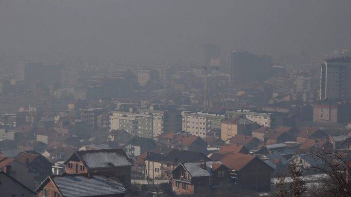 Prishtina, e 35-ta në botë sa i përket ndotjes së ajrit