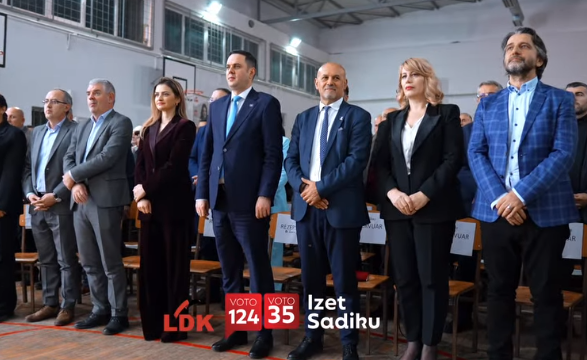 Izet Sadiku: LDK është shpresa e prosperitetit dhe zhvillimit të Kosovës