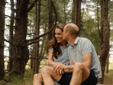 Kate Middleton dhe Princi William ndajnë foton e papublikuar më parë për Shën Valentin